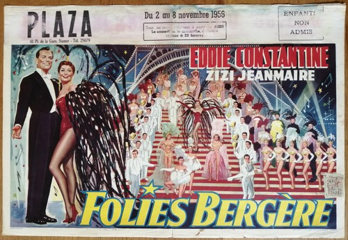 Folies bergere eddie - bergere,