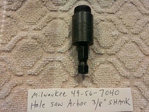 Milwaukee 7040 hole saw - 49-56-7040,