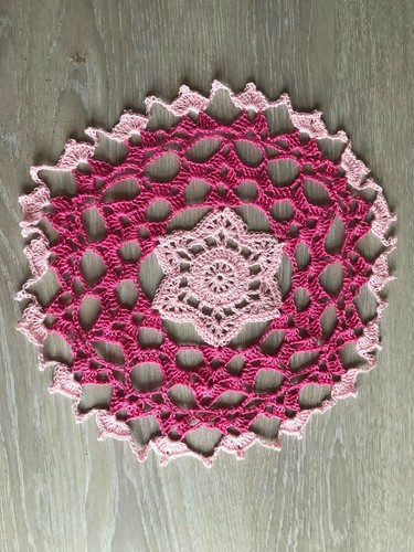 Napperon crochet - napperon,