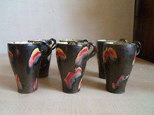 service de 6 tasses a café