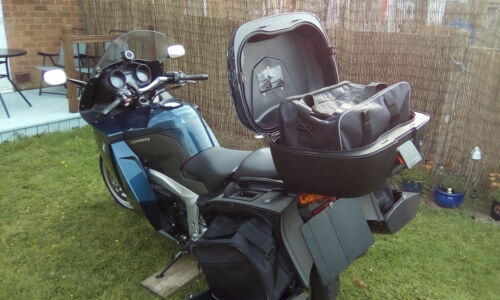 Top case pour bmw - case,