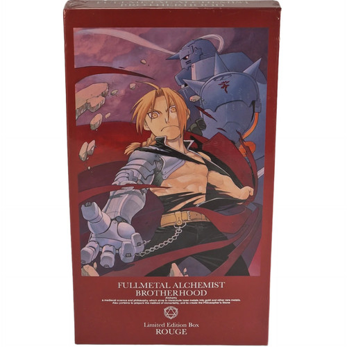 Fullmetal alchemist - fullmetal,