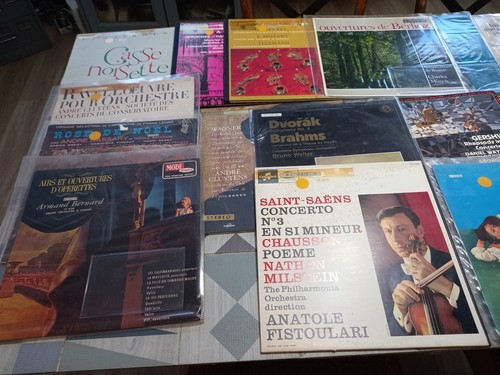 Lot disques vinyles - disques,