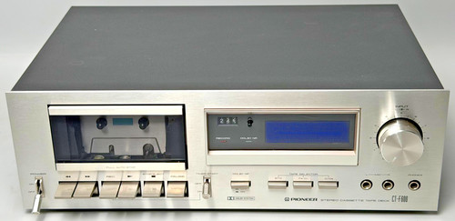 Pioneer f600 platine - ct-f600,