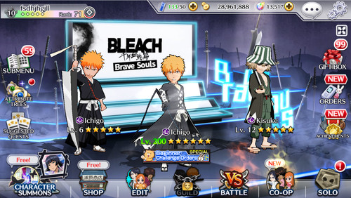Global bleach brave souls - [global],