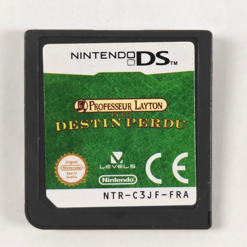 Professeur layton destin - et,