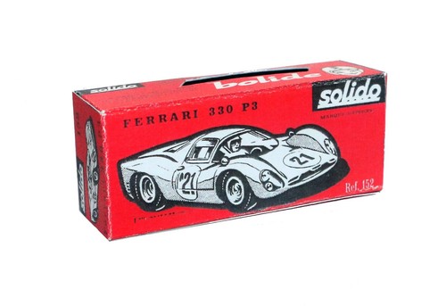 Solido boîte repro 152