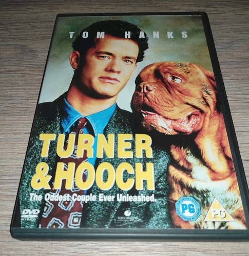 Dvd turner hooch tom - dvd, &