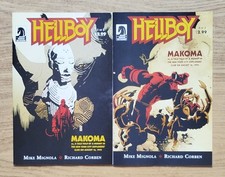 HELLBOY : MAKOMA n°1 et 2 -