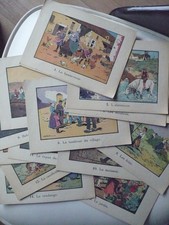 Série COMPLETE de 15 CHROMOS