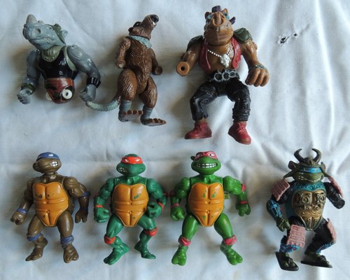 Lot tortues ninja - ninja, 1988