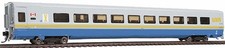 Rapido Trains 107004 HO VIA Super Continental Line™ LRC Club Car #3472 LN/Box