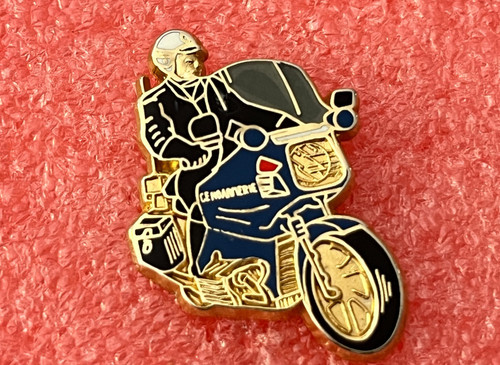T12 pins moto - gendarmerie, bmw