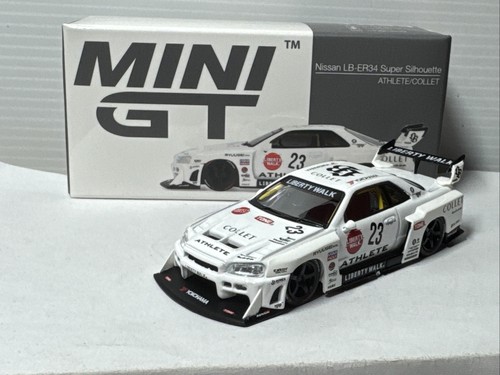 Mini nissan - 1/64,