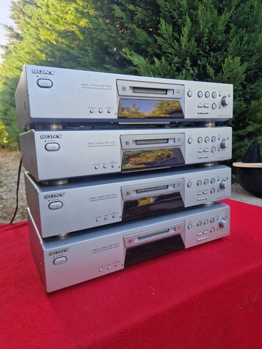 Platine minidisc sony - md, mds