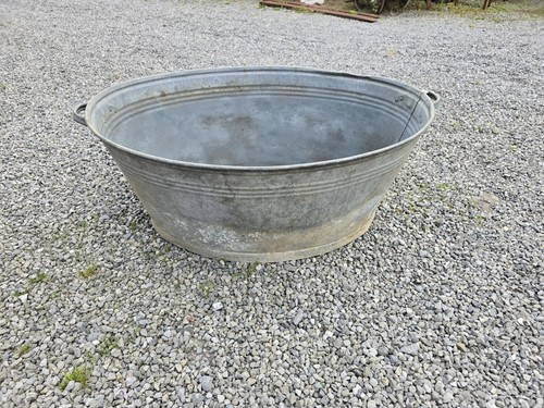 Bassine zinc 100 - zinc, 90