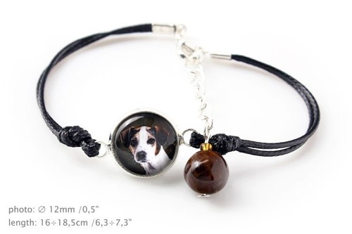 Jack russel bracelet pour - jack,