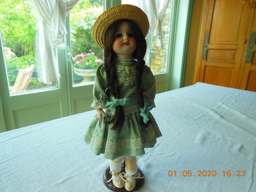 Poupée sfbj tete porcelaine - poupée,