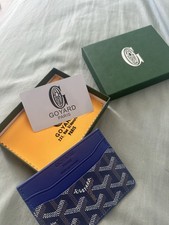 porte carte goyard