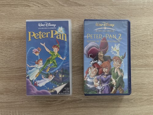 Lot cassettes vhs disney - lot,