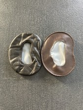 Jeu de cuir pour casque pilote