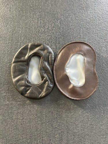 Jeu cuir pour casque pilote - pour,
