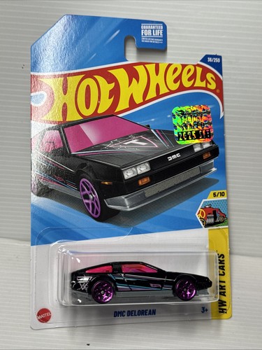 Hotwheels dmc - hotwheels, 1/64