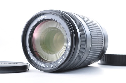 Objectif zoom canon s - canon, ef-s