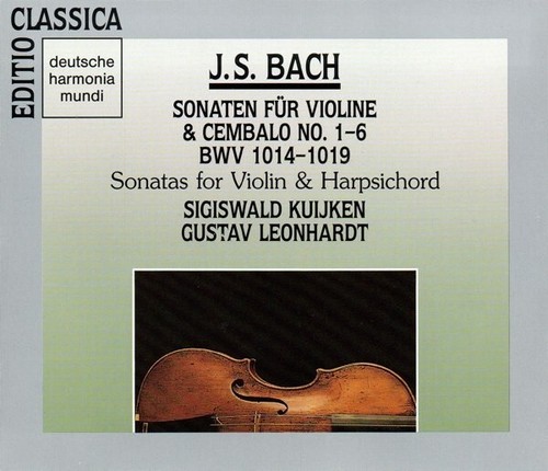 Bach sonates pour violon et - :,