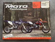 Revue technique Moto 117 pour