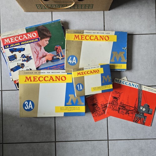 Lot meccano ancien jeune - meccano,