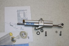 DUCATI 996R 916 748 998 1098 1198 OEM OHLINS STEERING DAMPER KIT BOLTS MANUAL