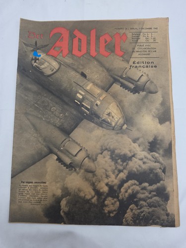 Revue der adler édition - revue,