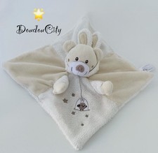 4962🌟Doudou Ours Plat Beige