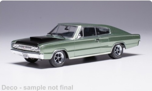 Dodge charger vert - charger, 1967