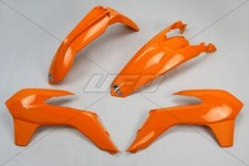 Kit plastique UFO moto enduro