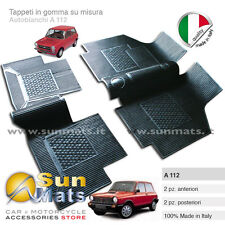 Autobianchi A 112. Tapis En