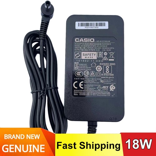 12v adapter fit casio - fit,