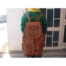 Sac à dos homme vintage en