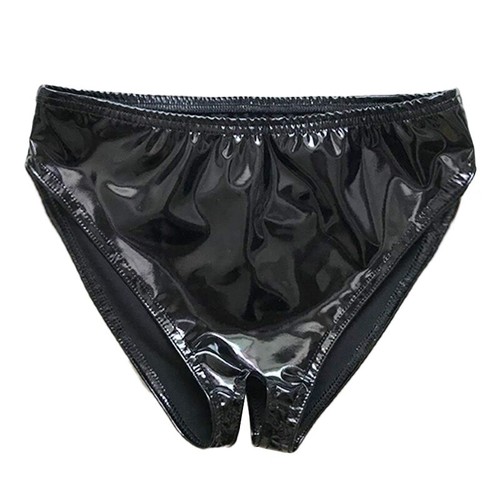 Femme faux latex - faux,