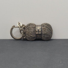 French Vintage Keychain 1960s-1970s - Laine PHILDAR Paris – Collectible