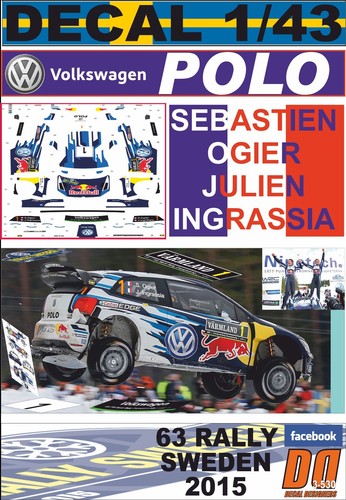 Decal volkswagen polo r - decal,