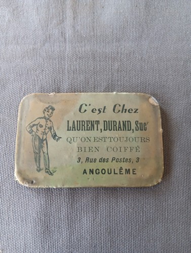 Ancien petit miroir - ancien, poche