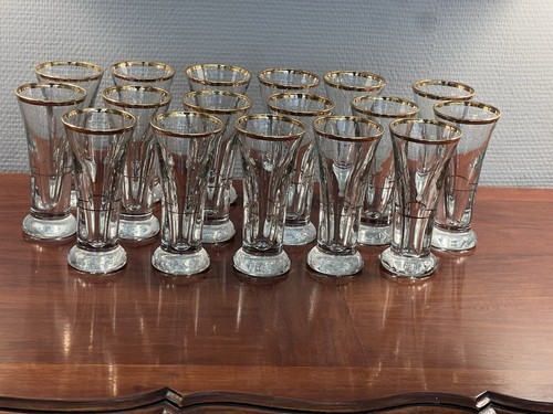 Belle serie verre - de, ancien