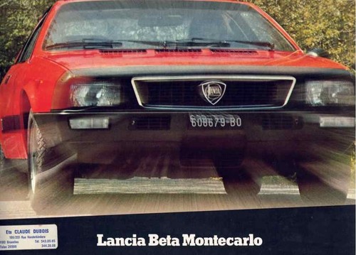 Catalogue brochure lancia beta - catalogue,