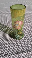 vase legras iris 1900  hauteur