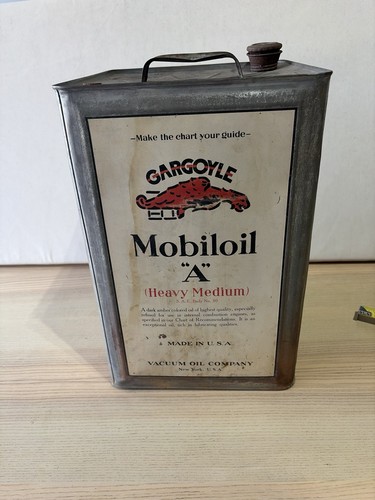 Vintage gargoyle mobiloil - gargoyle,