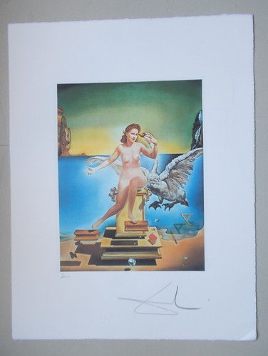 Lithographie salvador dali - lithographie,,