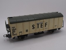 ref.371- ho- 1/87 - LIMA/ JOUEF ??   - WAGON  " STEF REFRIGERANT " SNCF
