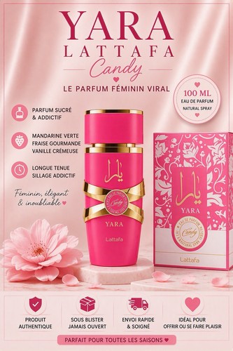 Lattafa yara candy - lattafa,